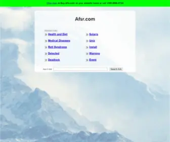 AFSR.com(The Best Search Links on the Net) Screenshot