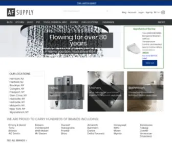 Afsupply.com(AF Supply) Screenshot