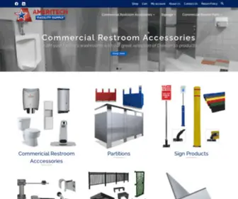 Afsupplysource.com(Ameritech Facility Supply sells Division 8 and Division 10 products) Screenshot