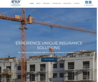 Afsvinsurance.com(Insurance Agents in Enfield CT) Screenshot