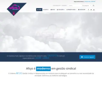 Afsys.com.br(Afsys Gestão Sindical) Screenshot