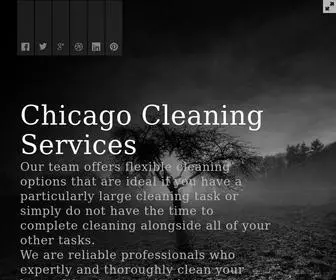 Aftaberey.com(Chicago Cleaning Services) Screenshot