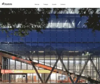 Aftarquitectos.com.ar(AFT) Screenshot