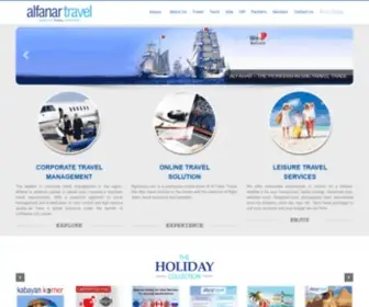 Aftbahrain.com(Al Fanar Travel Bahrain) Screenshot