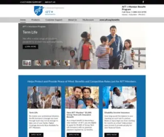Aftbenefits.org(Aft) Screenshot