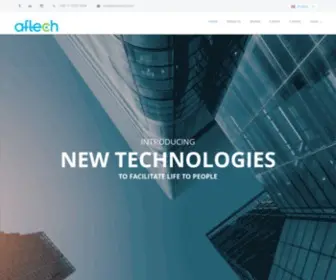 Aftechcorp.com(Enjoy Tech) Screenshot