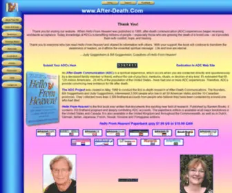 After-Death.com(After-Death Communication (ADC)) Screenshot