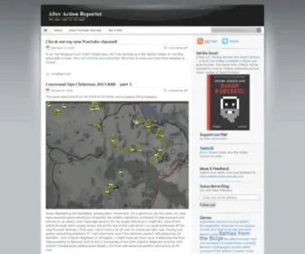 Afteractionreporter.com(After Action Reporter) Screenshot