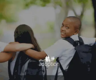 Afteradoption.org.uk(afteradoption) Screenshot