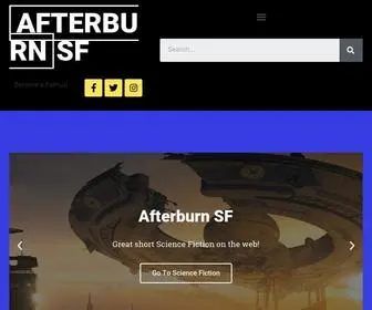 Afterburnsf.com(Afterburn SF) Screenshot