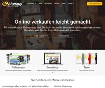 Afterbuy-Shop.de(Afterbuy Shop) Screenshot