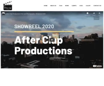 Afterclapproductions.com(The best Film Production) Screenshot