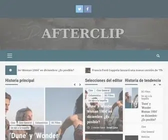 Afterclip.site(Afterclip site) Screenshot