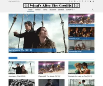 Aftercredits.com(The Definitive After Credits Film Catalog Service) Screenshot