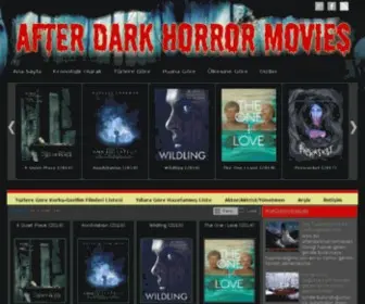 Afterdarkhorrormovies.com(After Dark Horror Movies) Screenshot