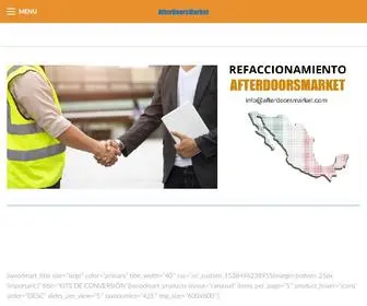 Afterdoorsmarket.com(AfterDoorsMarket) Screenshot