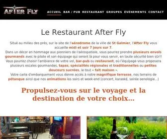 Restaurant After Fly