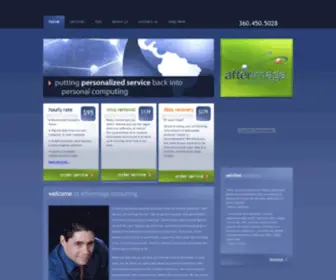 Afterimageconsulting.com(Afterimage Consulting) Screenshot