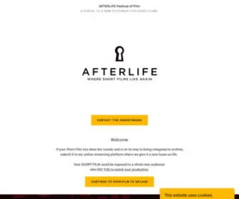 Afterlife.film(Afterlife Film Festival) Screenshot