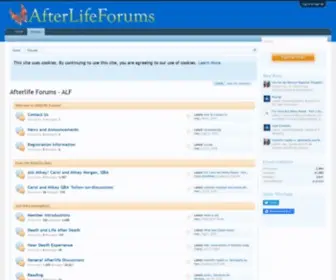 Afterlifeforums.com(Afterlifeforums) Screenshot