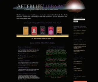 Afterlifelibrary.com(Near Death Experiences (NDE)) Screenshot