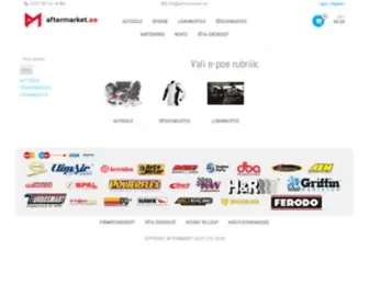 Aftermarket.ee(Aftermarket) Screenshot