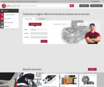 Aftermarket.it(Aftermarket) Screenshot