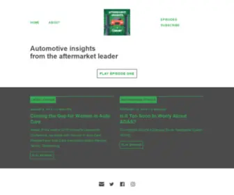 Aftermarketinsights.com(Aftermarket Insights) Screenshot