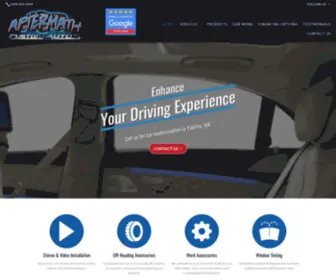 Aftermathcustomauto.com(Aftermathcustomauto) Screenshot
