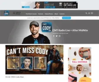 Aftermidnite.com(CMT Radio Live) Screenshot