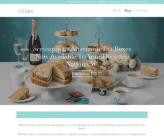 Afternoonteabox.com(Afternoon Tea Box) Screenshot