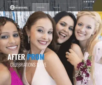 Afterpromhamptons.com(One Perfect Destination for All Occasions) Screenshot