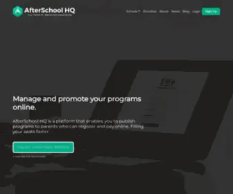 Afterschoolhq.com(Afterschoolhq) Screenshot