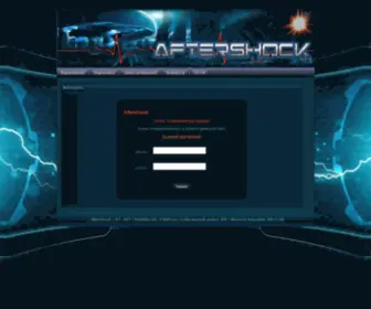 Aftershock-Tracker.eu(LetĂśltĂŠs) Screenshot