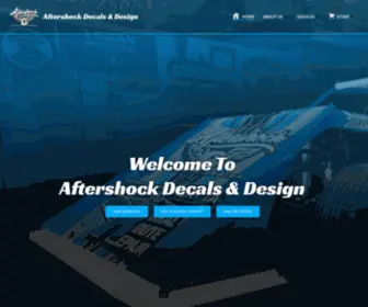 Aftershockdd.com(Front Page) Screenshot