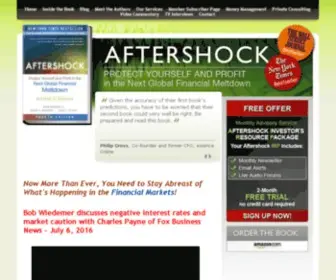 Aftershockeconomy.com(Financial Investment Advice) Screenshot