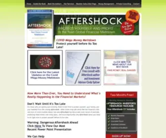 Aftershockpublishing.com(Financial Investment Advice) Screenshot