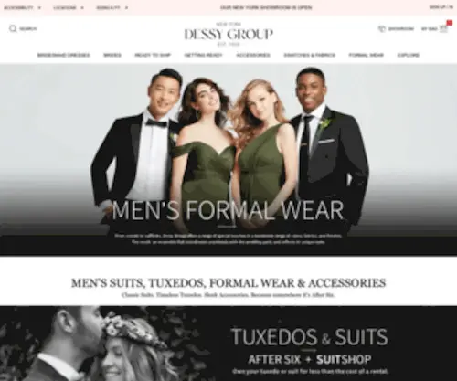 Aftersix.com(Wedding Suits) Screenshot