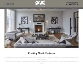 Aftertheantique.com(Hand Carved Fireplaces & Fountains) Screenshot