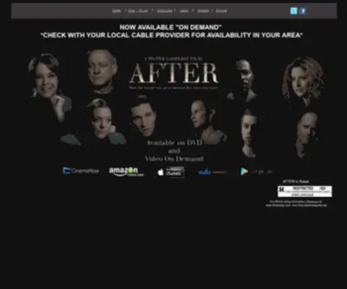 Afterthefilm.com(After Movie) Screenshot