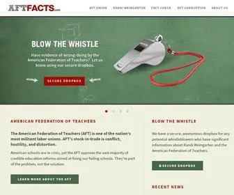 Aftfacts.com(AFT Facts) Screenshot