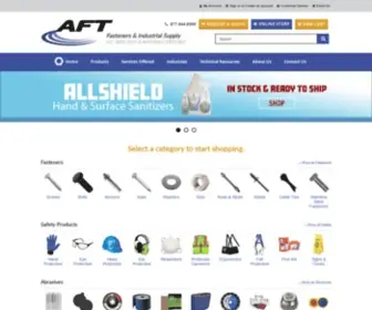 Aftfasteners.com(Fastener Supply) Screenshot