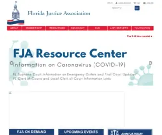 AFTL.org(FJA) Screenshot