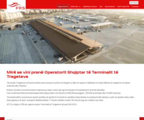 Afto.al(Albanian Ferry Terminal Operator) Screenshot