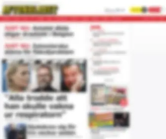 Aftonbladet.com(Aftonbladet: Sveriges nyhetskälla och mötesplats) Screenshot