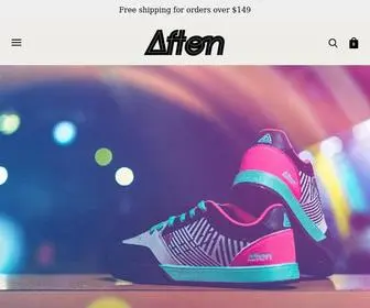 Aftonshoes.com(Afton Shoes) Screenshot