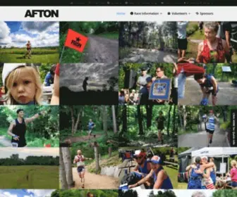 Aftontrailrun.com(Afton Trail Run) Screenshot