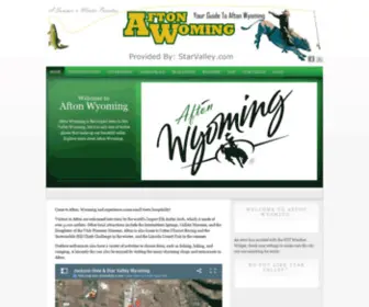 Aftonwyoming.com(Afton Wyoming) Screenshot