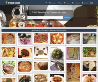 Aftouch-Cuisine.com(Recettes de cuisine) Screenshot