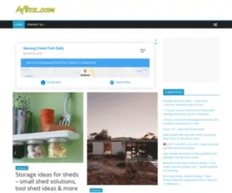 Aftoz.com(Aftoz) Screenshot